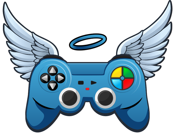 Seraphim Studios winged game controller